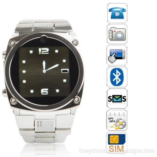 Stainless Steel Cheapest Wrist Watch Phone